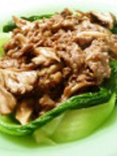 牛肉とキノコのオイスターソース炒め-レシピのメイン写真