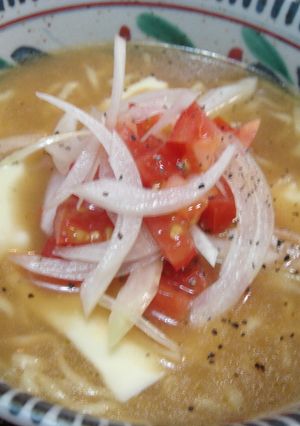 味噌ラーメンちょっとイタリアン☆-レシピのメイン写真