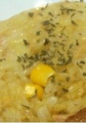ストック食材で！ツナカレーピラフ-レシピのメイン写真