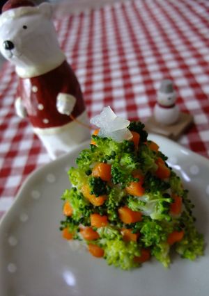 離乳食中期～＊クリスマス☆ポテトサラダ-レシピのメイン写真