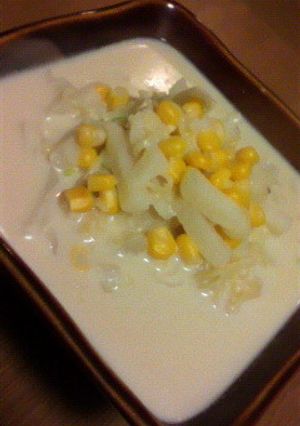 豆乳豚骨ラーメン♪-レシピのメイン写真