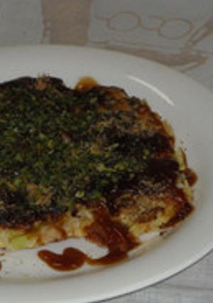 カルシウムたっぷりお好み焼き-レシピのメイン写真