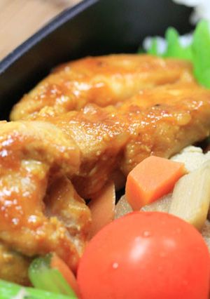 即席カレールーでチキンのヨーグルト煮-レシピのメイン写真