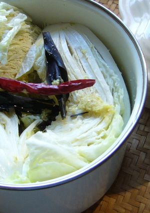 白ごはんに合う！超簡単！自家製☆白菜漬け-レシピのメイン写真