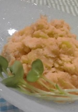 スイートポテトサラダ-レシピのメイン写真