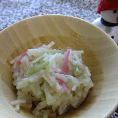 รูปของ 離乳食中期＊クリスマス☆にゅう麺