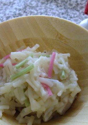 離乳食中期*クリスマス☆にゅう麺-レシピのメイン写真