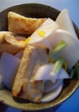 油揚げと蕪のさっぱりサラダ-レシピのメイン写真