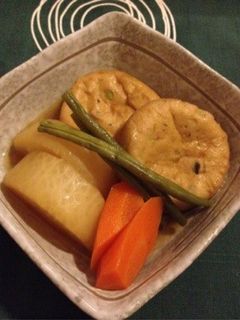 しっかり味がしみ込んだ大根とがんもの煮物-レシピのメイン写真