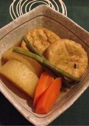 しっかり味がしみ込んだ大根とがんもの煮物-レシピのメイン写真