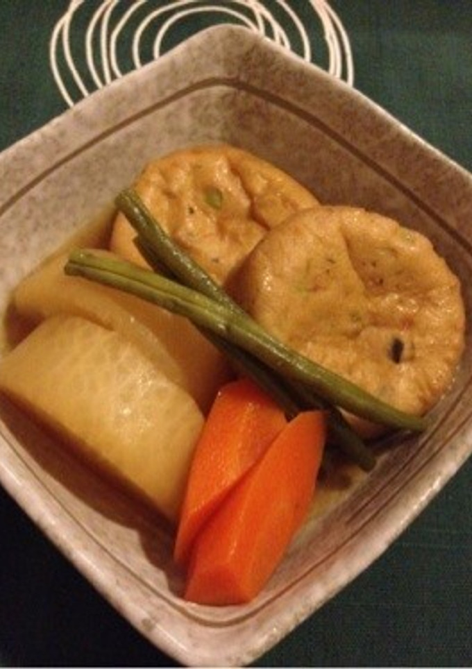 しっかり味がしみ込んだ大根とがんもの煮物-レシピのメイン写真