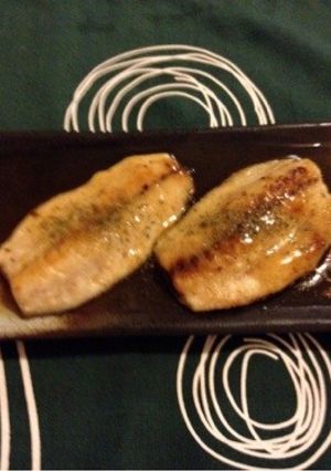 鯵のソテー☆レモンソースがけ-レシピのメイン写真