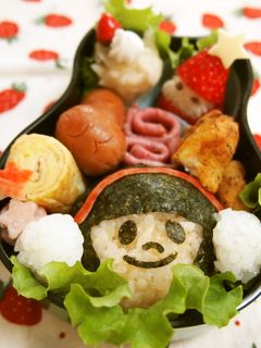 ❄もふもふイヤーマフ弁当❄-レシピのメイン写真