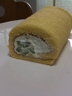 しっとりフワフワ♪ロールケーキ-レシピのメイン写真