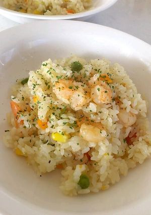 炊飯器で＊エビピラフ-レシピのメイン写真