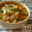 野菜たっぷりチーズあんかけの味噌ラーメン