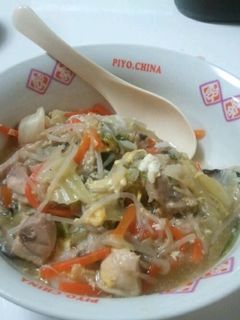 はくさい鍋の次の日は中華丼♪-レシピのメイン写真