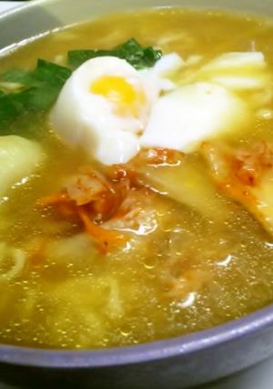 にんにくキムチラーメン♪-レシピのメイン写真