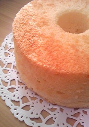 卵1つで☆簡単ふわふわシフォンケーキ-レシピのメイン写真