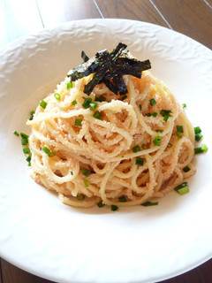和風タラコパスタo(*^▽^*)o-レシピのメイン写真