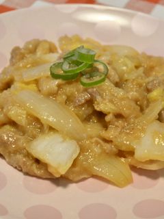 白菜と豚肉・たっぷり大根★みぞれ煮-レシピのメイン写真