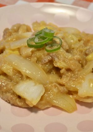 白菜と豚肉・たっぷり大根★みぞれ煮-レシピのメイン写真
