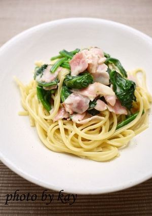 柚子胡椒クリームパスタ。-レシピのメイン写真