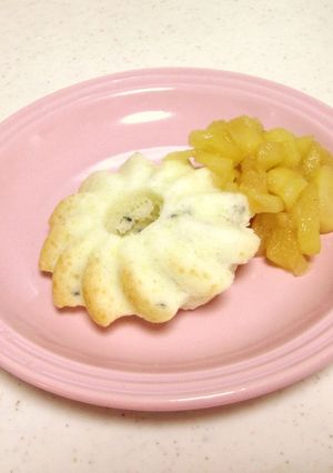 1歳の☆米粉焼きドーナツ風-レシピのメイン写真