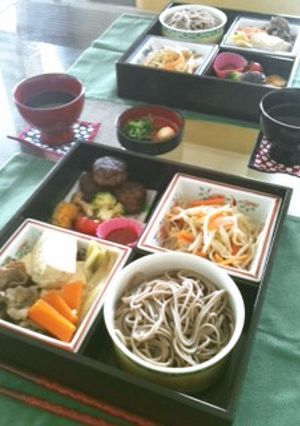 子供が喜ぶおかずばかりの☆松花堂弁当-レシピのメイン写真