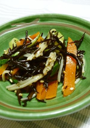 ひじきの酢の物-レシピのメイン写真