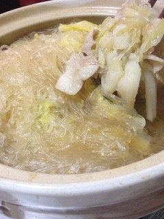 ★塩とごま油で食べる白菜鍋★ピェンロー★-レシピのメイン写真
