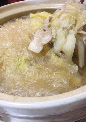 ★塩とごま油で食べる白菜鍋★ピェンロー★-レシピのメイン写真