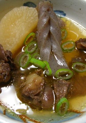 超簡単・牛スジ大根・・・圧力鍋で(^^♪-レシピのメイン写真