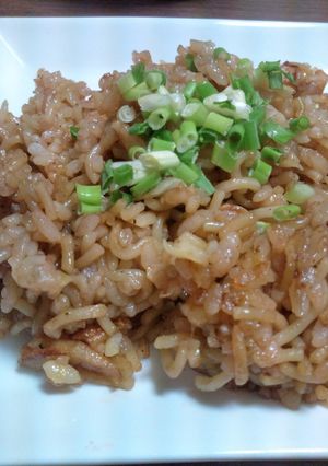 隠し味でコク♪そばめし-レシピのメイン写真
