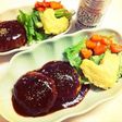 手作りふわふわハンバーグ★