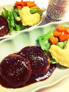 手作りふわふわハンバーグ★-レシピのメイン写真