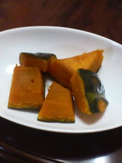 かぼちゃの煮物-レシピのメイン写真