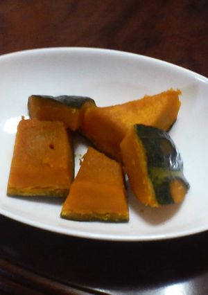 かぼちゃの煮物-レシピのメイン写真