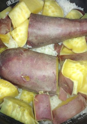 ☆さつまいもご飯☆-レシピのメイン写真
