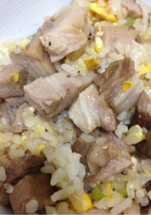 普通のおいしい煮豚-レシピのメイン写真