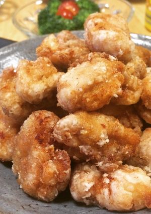 油少なめ！生姜と醤油だけ簡単★鶏の唐揚げ-レシピのメイン写真