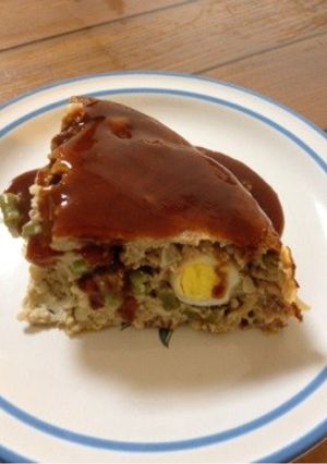 ミートローフ和風バージョンPart1-レシピのメイン写真