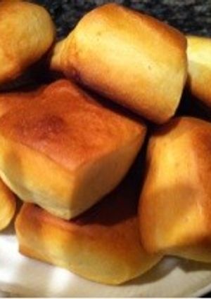 子どもの朝の一口パン(手捏ね)-レシピのメイン写真