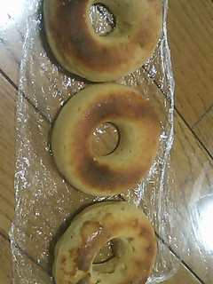 おから粉と豆腐の焼きドーナッツ-レシピのメイン写真