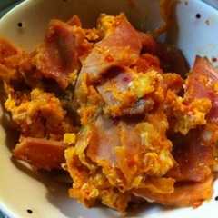 รูปของ 焼豚キムチの卵炒め★