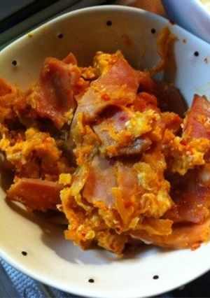 焼豚キムチの卵炒め★-レシピのメイン写真