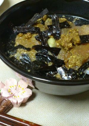 特売の鯛刺身が高級鯛茶漬けに♪-レシピのメイン写真