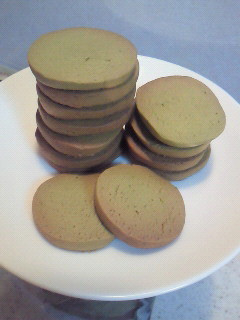 抹茶クッキー-レシピのメイン写真