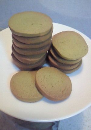 抹茶クッキー-レシピのメイン写真