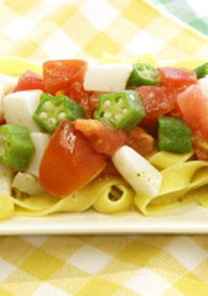イカとトマトのパスタサラダ-レシピのメイン写真